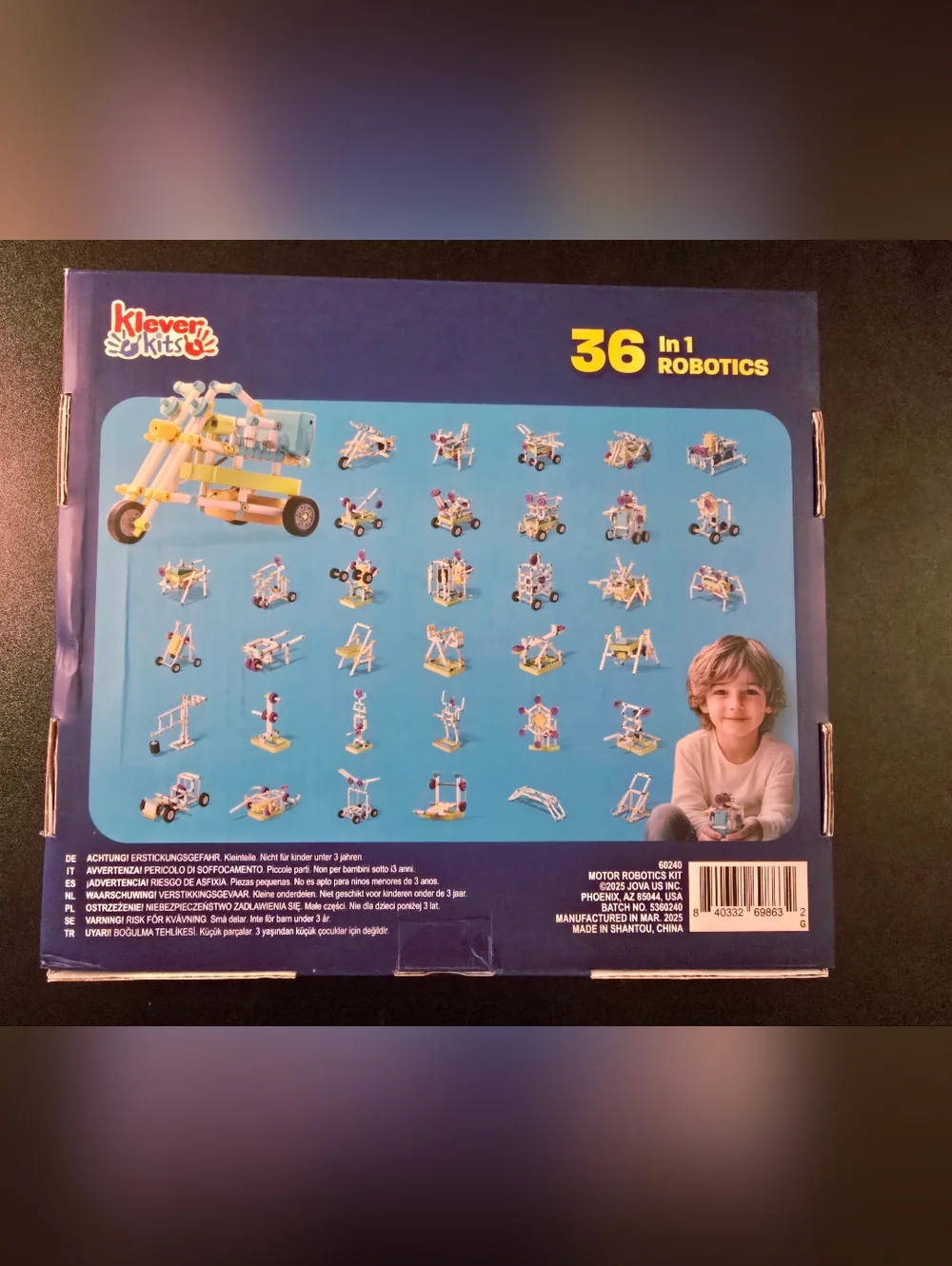 Motor Robotics Kit - STEM Building Set - Picture 2 of 4